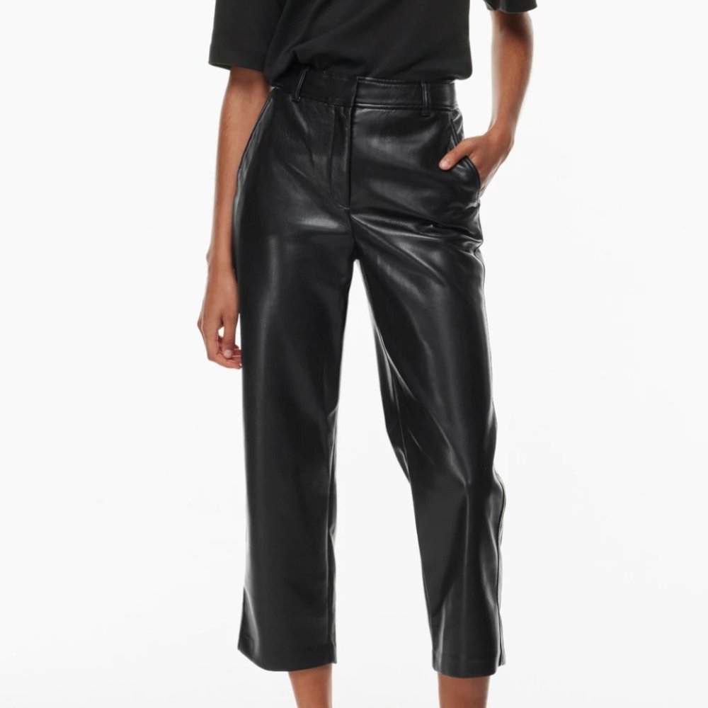 Aritzia Babaton Command Cropped Pant
